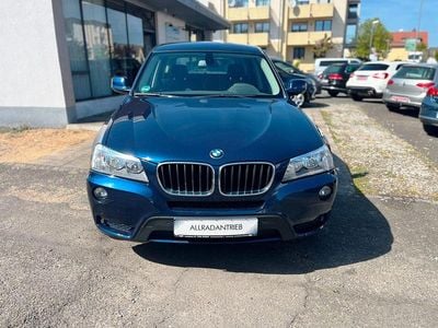 Usata BMW X3 184 CV (135 kW) 2012 Blu SUV