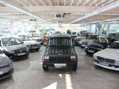 Gebraucht Jeep Cherokee 122 PS (89 kW) 1994 Grün SUV