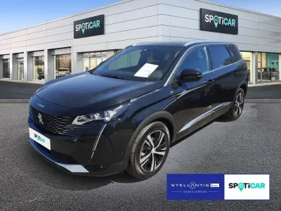 Gebraucht Peugeot 5008 GT 136 PS (100 kW) 2024 Schwarz SUV