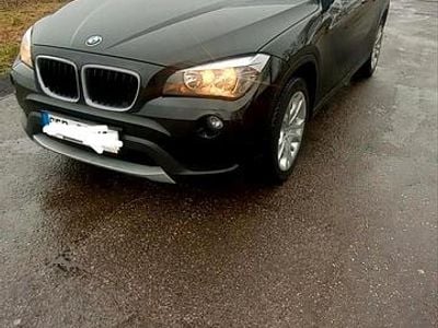 Schwarz Gebraucht 2012 BMW X1 SUV | 9.500 € (Fairer Preis)