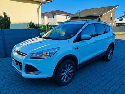 gebraucht Ford Kuga Titanium 2.0 L TDCI (Getriebeprobleme)