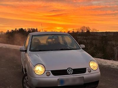 Gebraucht VW Lupo 55 PS (40 kW) 2003 Silber Kleinwagen