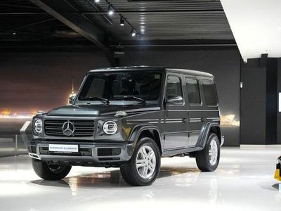 Second-hand Mercedes G350 286 CP (210 kW) 2021 Gri SUV