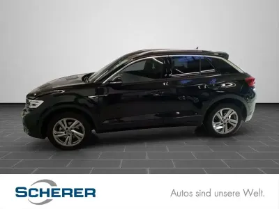 Gebraucht VW T-Roc R-line 150 PS (110 kW) 2025 Deep black perleffekt (metallic) SUV