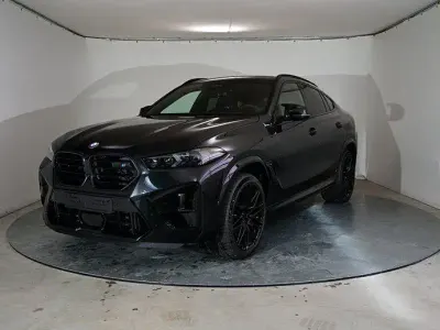 Gebraucht BMW X6 Competition Edition 625 PS (459 kW) 2025 Saphirschwarz metallic SUV