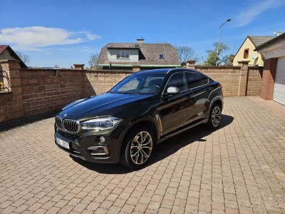 Gebraucht BMW X6 313 PS (230 kW) 2016 Braun SUV