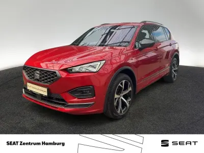Gebraucht Seat Tarraco 4Drive 190 PS (139 kW) 2022 Merlot rot metallic SUV