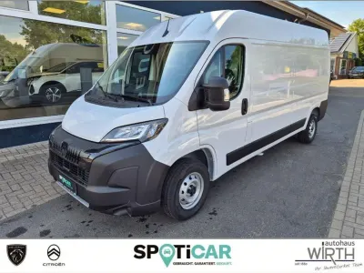 Neu Peugeot Boxer 140 PS (102 kW) 2026 Weiß Van