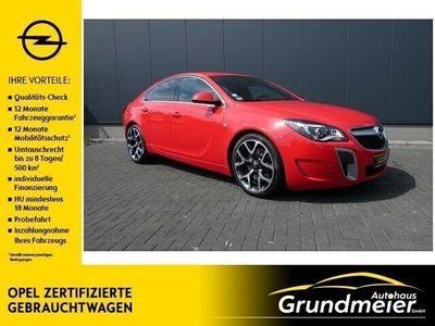 gebraucht Opel Insignia A Lim. OPC 4x4/Kamera Navi