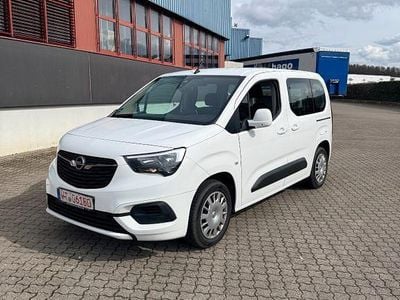 Gebraucht Opel Combo Life Edition 131 PS (96 kW) 2021 Weiß Van / Kleinbus