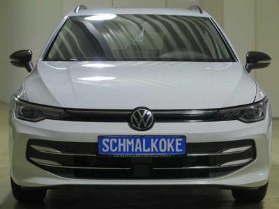 Gebraucht VW Golf VIII Goal 150 PS (110 kW) 2024 Pure white Kombi