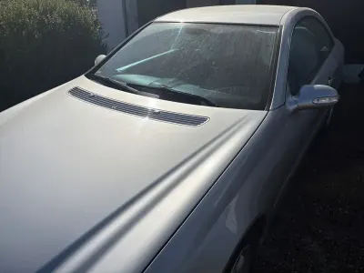 Brugt Mercedes CLK200 Avantgarde 163 HK (119 kW) 2002 Grå Coupe