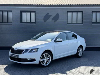 Gebraucht Skoda Octavia Business Line 150 PS (110 kW) 2018 Weiß Limousine