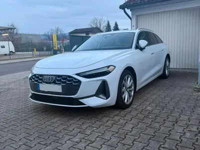 Używany Audi A5 Advanced 150 KM (110 kW) 2025 Biały Kombi