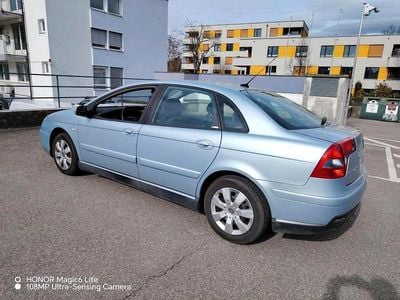 Gebraucht Citroën C5 Exclusive 133 PS (97 kW) 2005 Blau Limousine