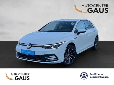 Usata VW Golf VIII Style 190 CV (139 kW) 2023 Bianco Berlina