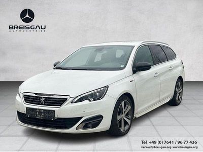 Usata Peugeot 308 GT-line 150 CV (110 kW) 2017 Bianco Berlina