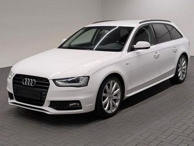 Ibisweiss Gebraucht 2015 Audi A4 S-Line Kombi | 13.780 € (Fairer Preis)