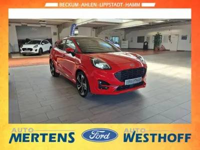 Gebraucht Ford Puma ST-Line X 155 PS (114 kW) 2021 Rot SUV
