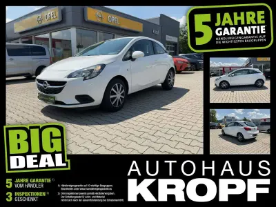 Gebraucht Opel Corsa Edition 90 PS (66 kW) 2019 Weiß Kleinwagen