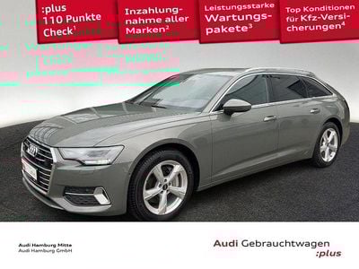 Chronosgrau metallic Gebraucht 2023 Audi A6 Sport Kombi | 36.450 € (Superpreis)