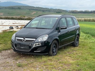 Usata Opel Zafira 140 CV (102 kW) 2014 Nero Monovolume