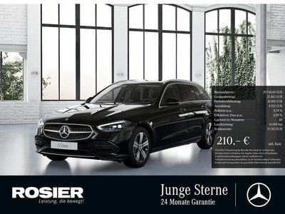 Second-hand Mercedes C200 Advanced Plus 163 CP (119 kW) 2023 Negru Break