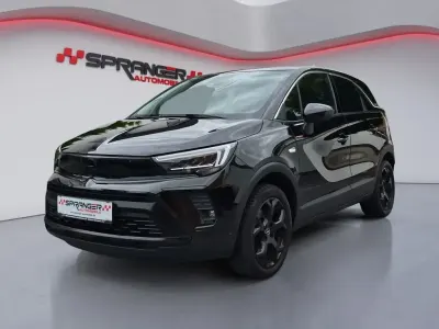 Gebraucht Opel Crossland GS Line 131 PS (96 kW) 2024 Schwarz SUV