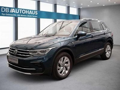Gebraucht VW Tiguan Elegance 190 PS (139 kW) 2023 Blau SUV