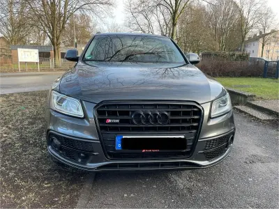 Gebraucht Audi SQ5 Advanced 326 PS (239 kW) 2016 Grau SUV
