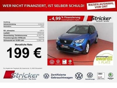 Usata Seat Arona FR 116 CV (85 kW) 2025 Blu SUV