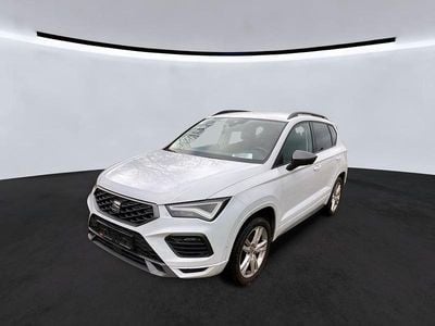 Usata Seat Ateca 4Drive 150 CV (110 kW) 2022 Bianco SUV