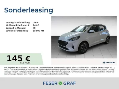 Gebraucht Hyundai i10 Trend 67 PS (49 kW) 2025 Atlas white Kleinwagen