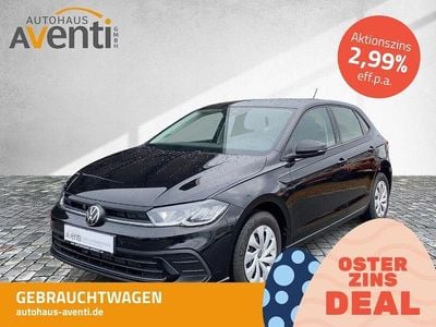 Gebraucht VW Polo Life 110 PS (80 kW) 2022 Schwarz Kleinwagen