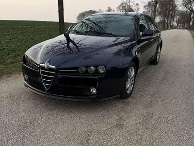 Gebraucht Alfa Romeo 159 160 PS (117 kW) 2006 Blau Kombi