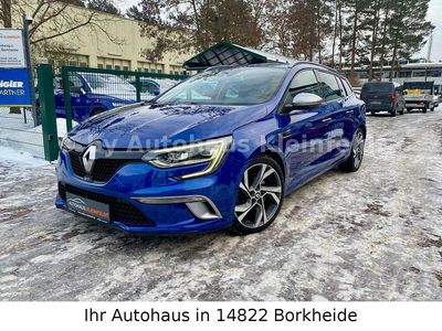 Gebraucht Renault Mégane GrandTour Bose Edition 163 PS (119 kW) 2017 Blau Kombi