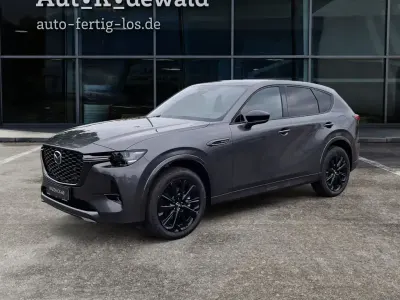 Neu Mazda CX-60 Homura-Line 254 PS (186 kW) 2026 Grau SUV