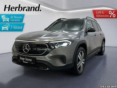 Gebraucht Mercedes EQB300 Electric Art 167 kW (228 PS) 2022 Metalliclack mountaingrau SUV
