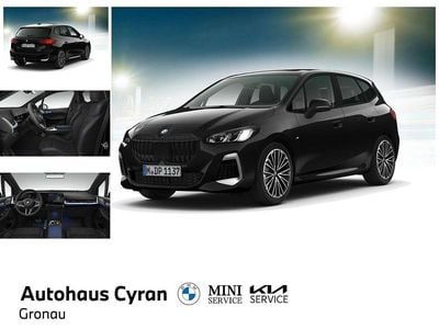 Schwarz Gebraucht 2025 BMW 220 Active Tourer M Sport Van / Kleinbus | 34.999 € (Fairer Preis)