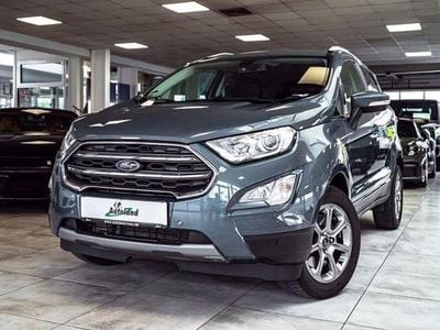 Usata Ford Ecosport Titanium 125 CV (91 kW) 2019 Blu SUV