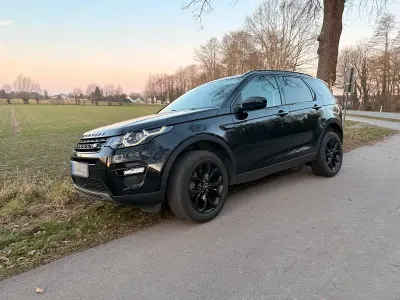 Gebraucht Land Rover Discovery Sport 150 PS (110 kW) 2017 Schwarz SUV
