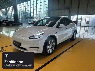 Gebraucht Tesla Model Y RWD 203 kW (277 PS) 2023 Pearl white multicoat SUV