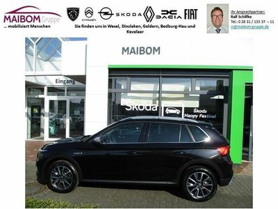 Gebraucht Skoda Kamiq ScoutLine 110 PS (80 kW) 2022 Blackmagic perl. SUV