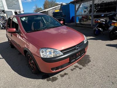Begagnad Opel Corsa 52 HK (38 kW) 2001 Lila Halvkombi