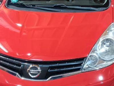 Gebraucht Nissan Note I-Way 90 PS (66 kW) 2012 Rot Van / Kleinbus