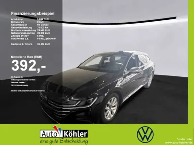 Gebraucht VW Arteon Elegance 200 PS (147 kW) 2021 Schwarz Kombi