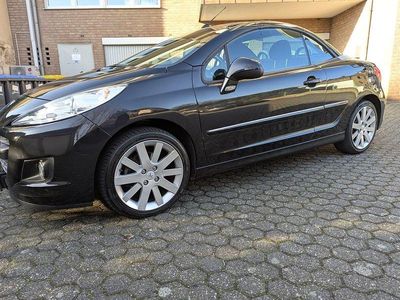 Gebraucht Peugeot 207 CC 120 PS (88 kW) 2013 Schwarz Cabrio