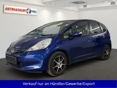 Gebraucht Honda Jazz 99 PS (72 kW) 2011 Blau Kleinwagen