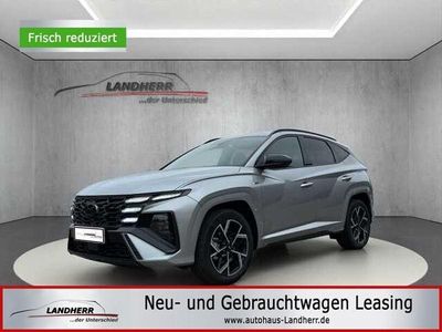 Neu Hyundai Tucson N Line 160 PS (117 kW) 2025 Silber SUV