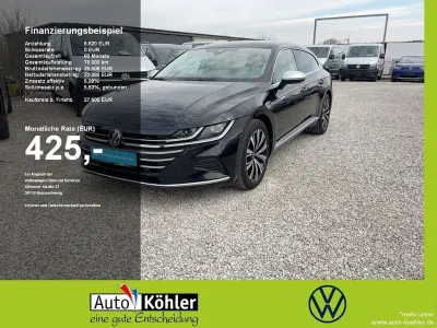 Usata VW Arteon Elegance 200 CV (147 kW) 2022 Nero Station wagon